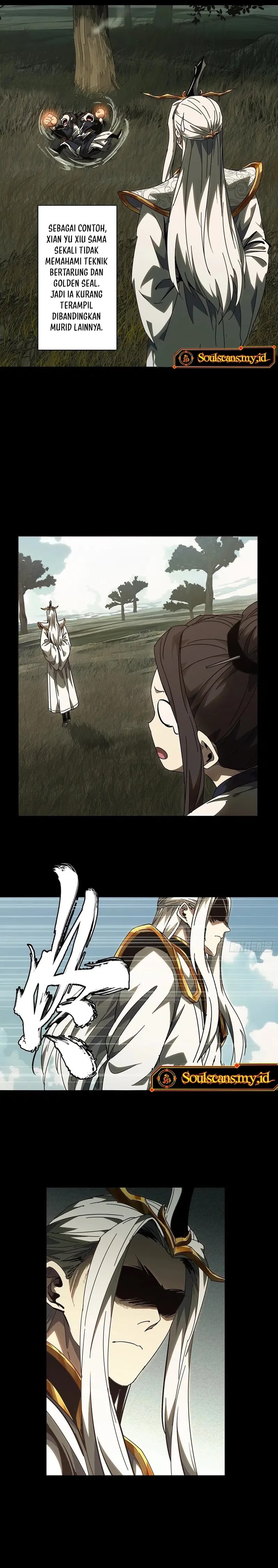 Elephant Invisible (Da Xiang Wuxing) Chapter 220 Gambar 6